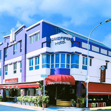 Sandpiper Hotel Singapur Zewnętrze zdjęcie