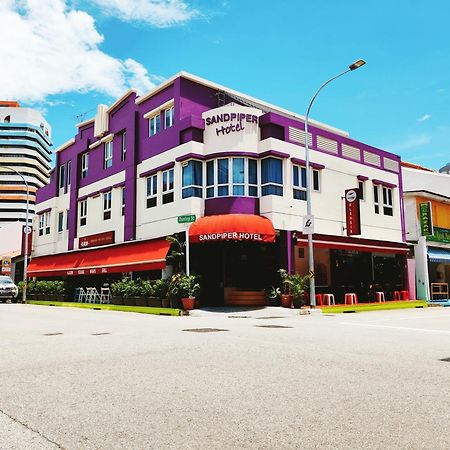 Sandpiper Hotel Singapur Zewnętrze zdjęcie