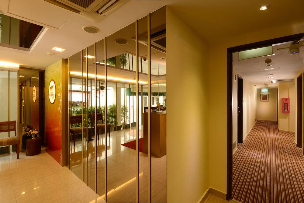 Sandpiper Hotel Singapur Zewnętrze zdjęcie