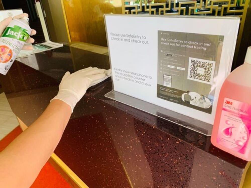 Sandpiper Hotel Singapur Zewnętrze zdjęcie