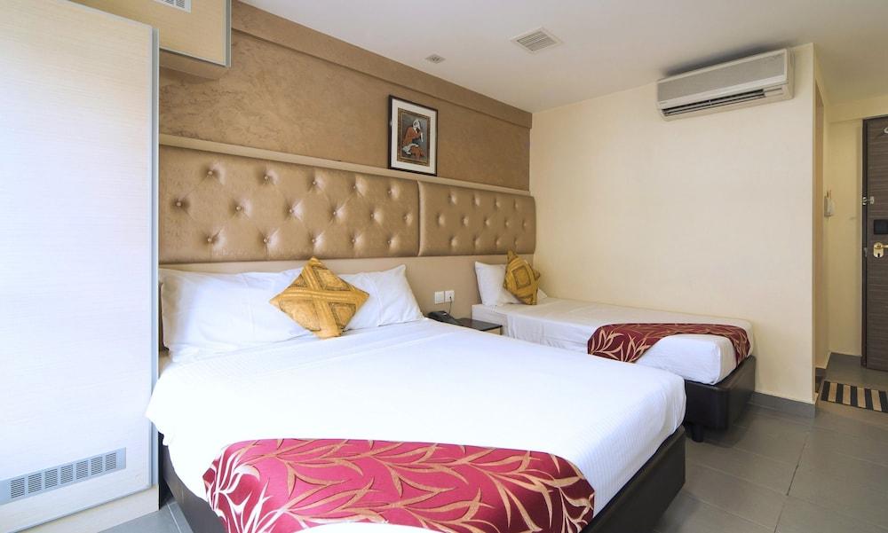 Sandpiper Hotel Singapur Zewnętrze zdjęcie