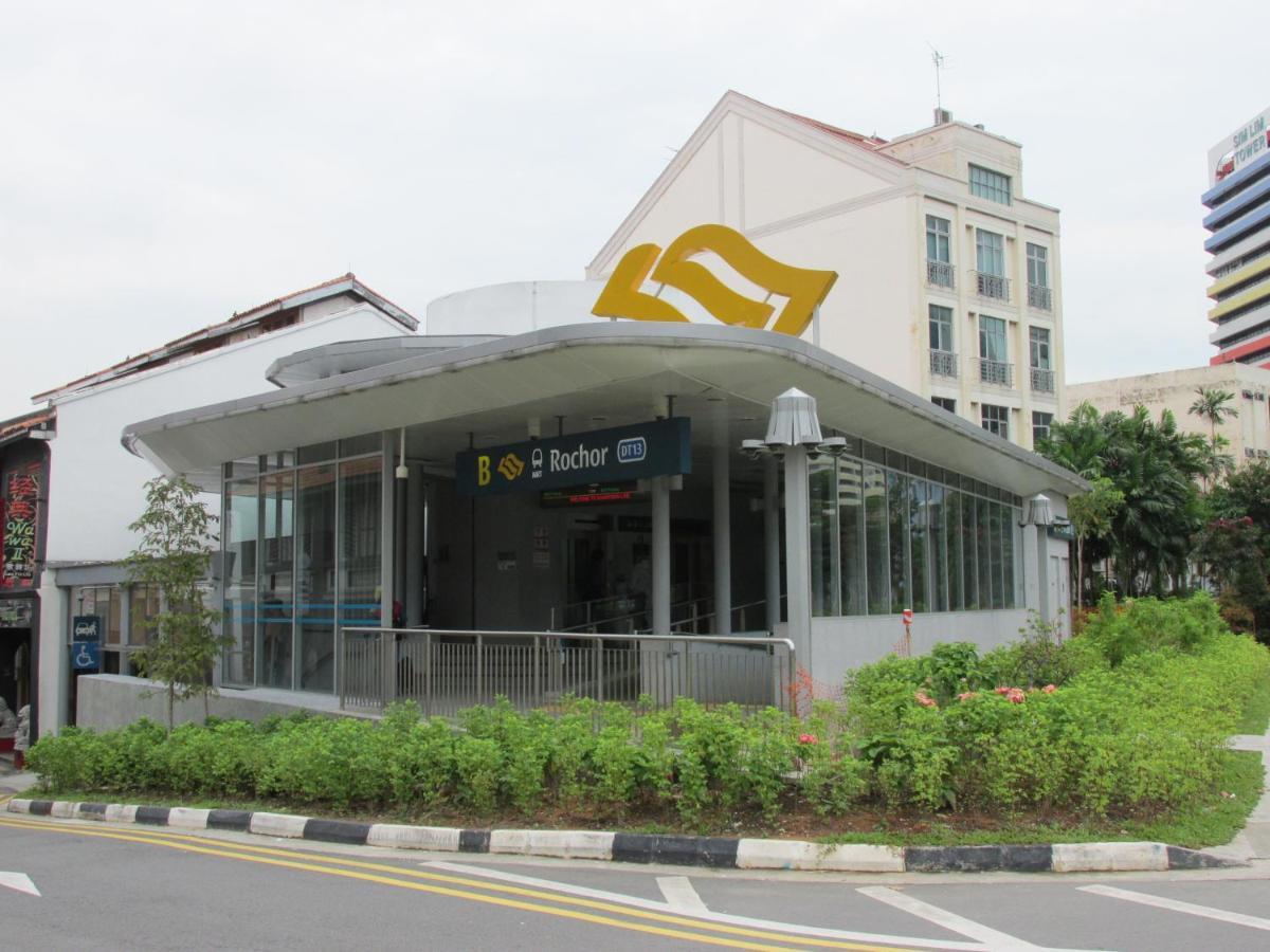 Sandpiper Hotel Singapur Zewnętrze zdjęcie