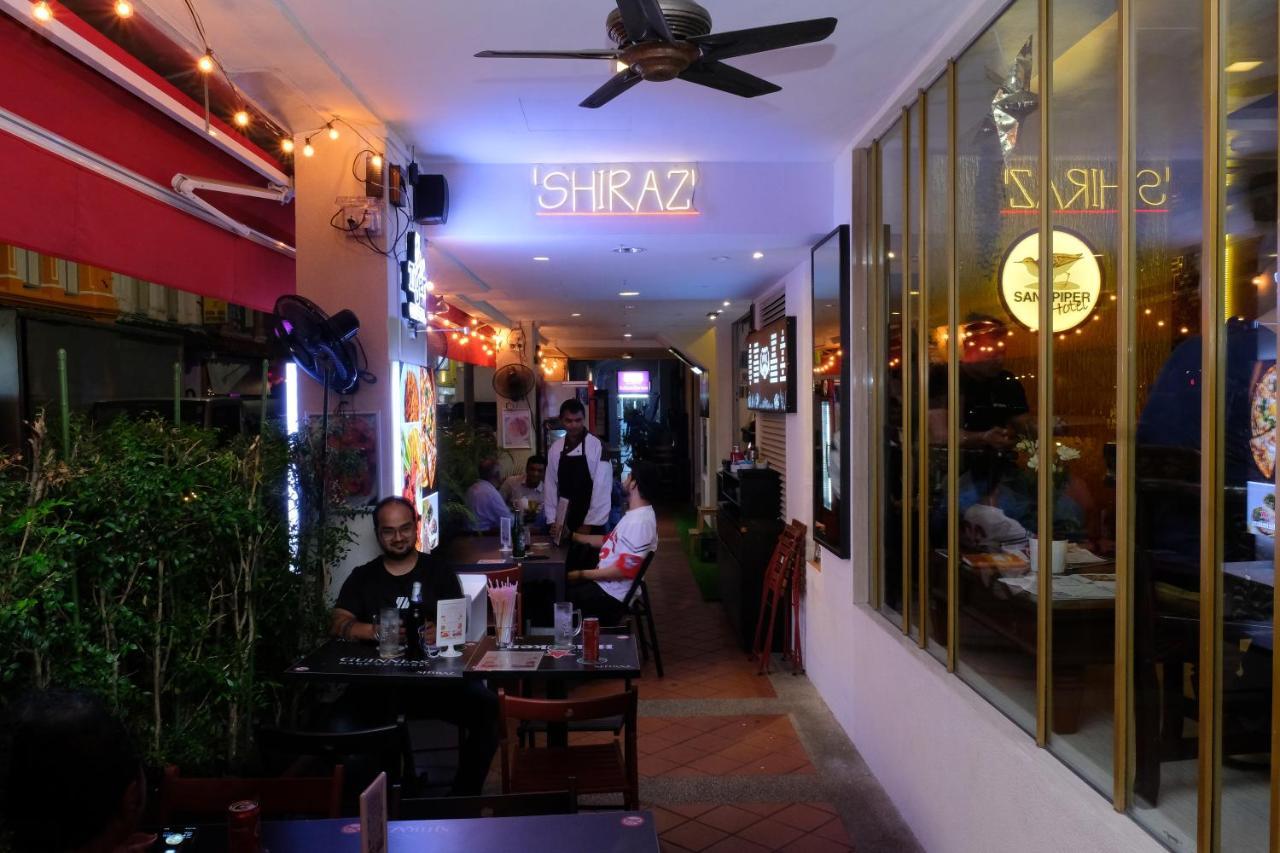 Sandpiper Hotel Singapur Zewnętrze zdjęcie