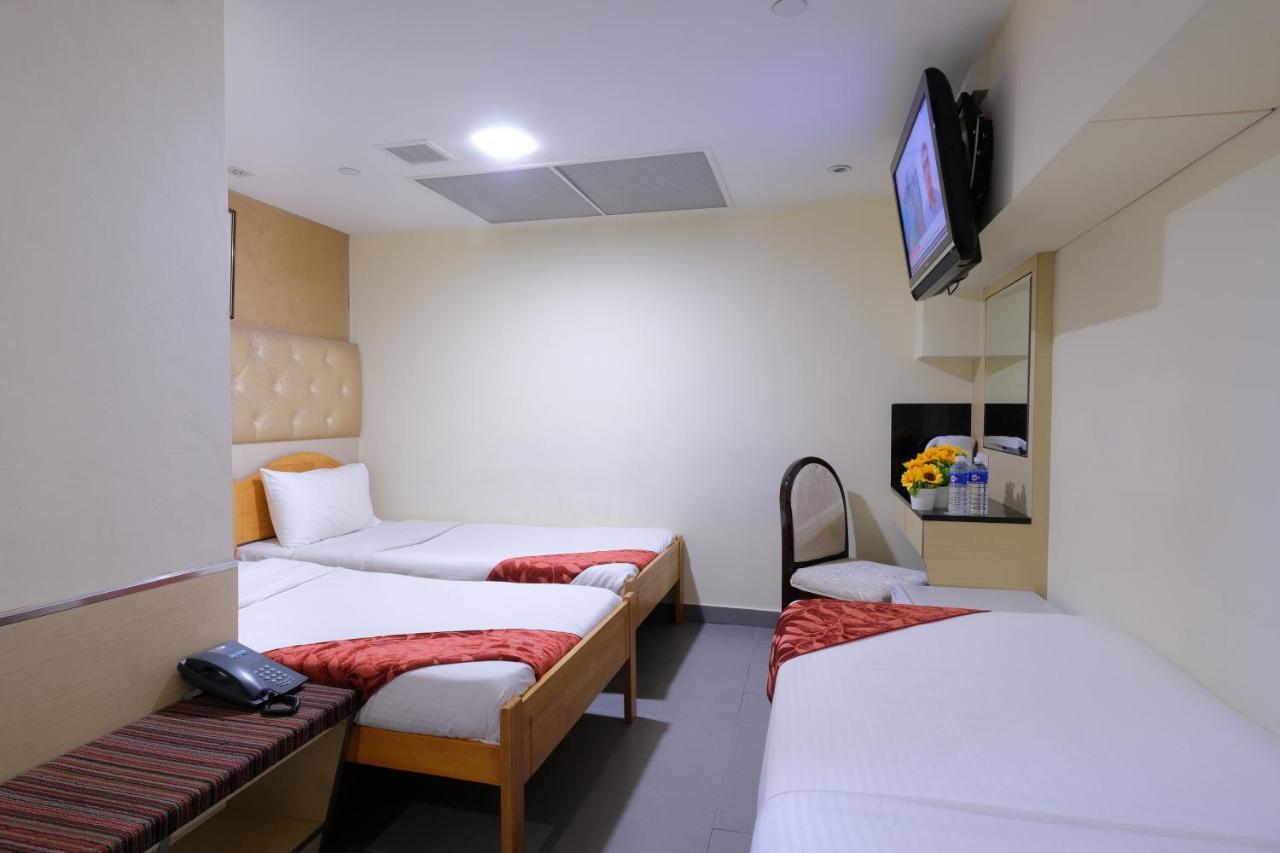 Sandpiper Hotel Singapur Zewnętrze zdjęcie