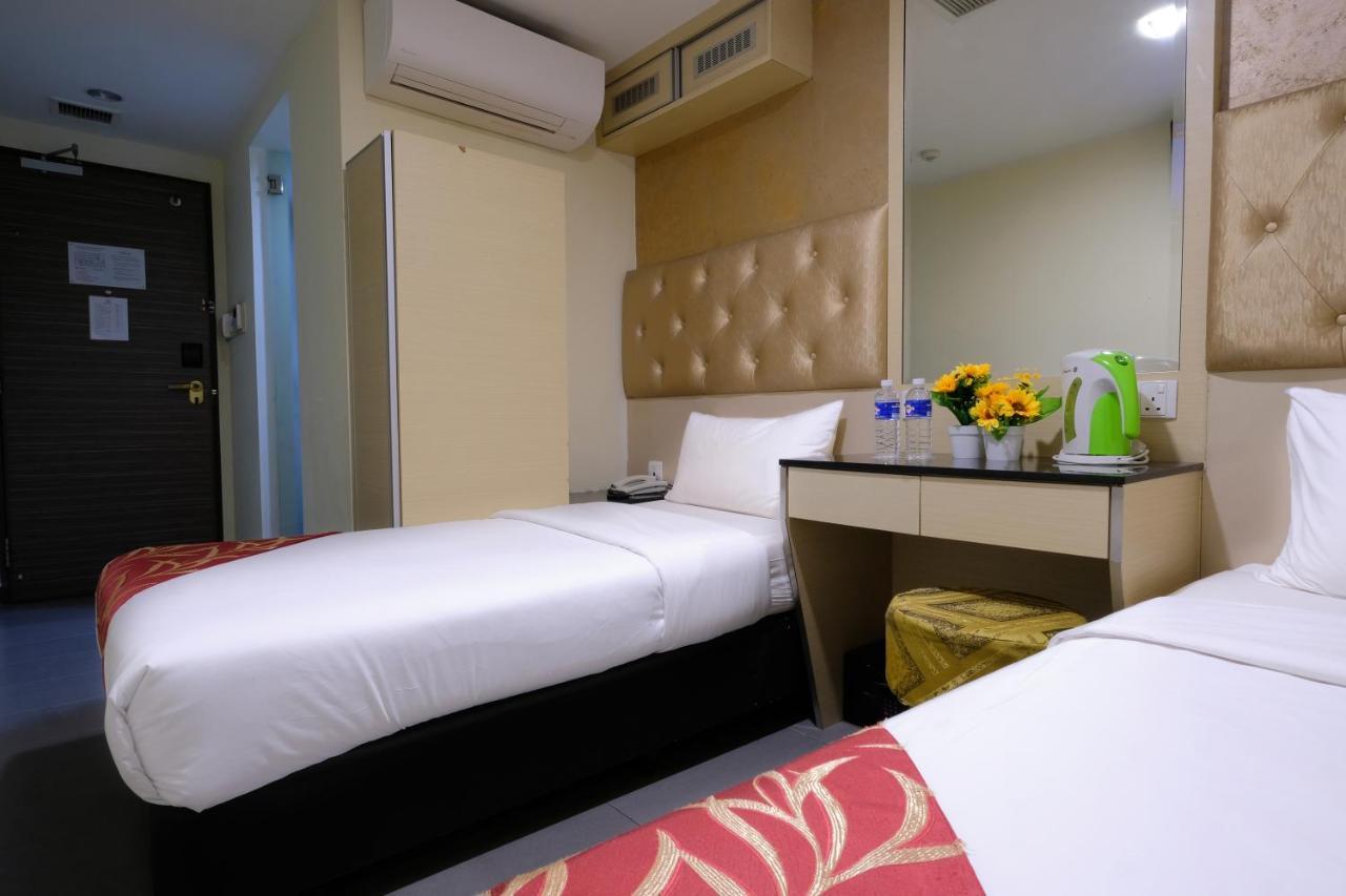 Sandpiper Hotel Singapur Zewnętrze zdjęcie
