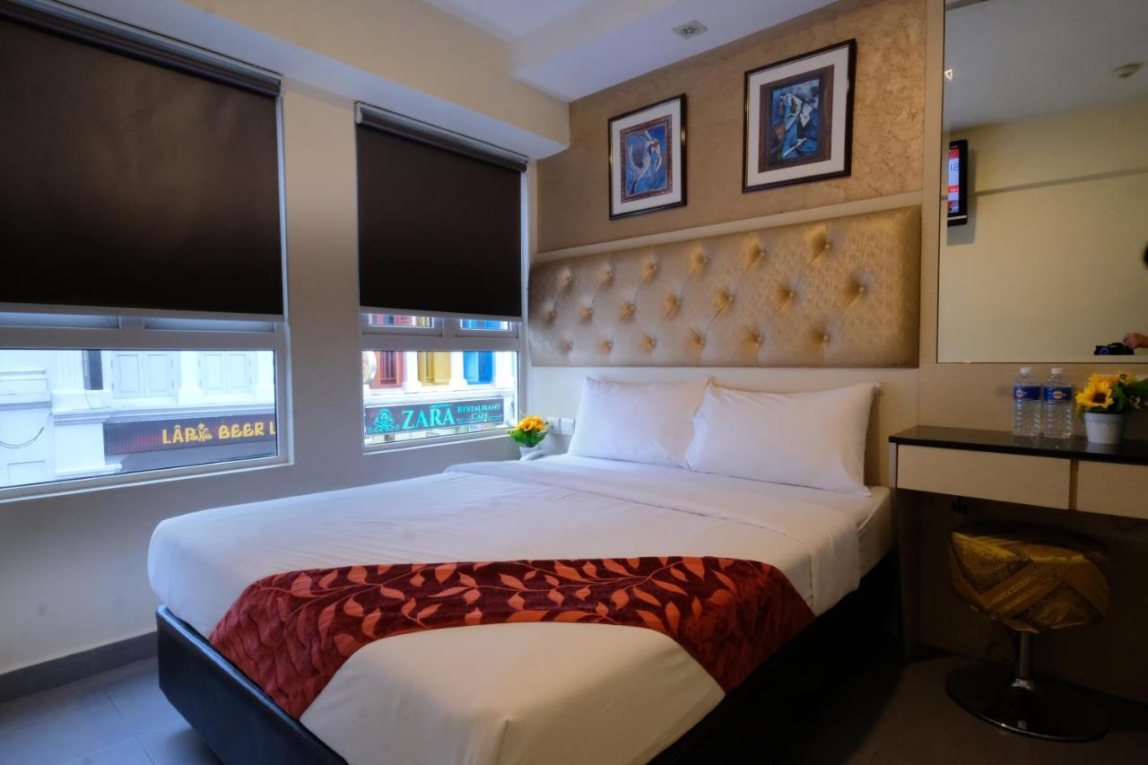 Sandpiper Hotel Singapur Zewnętrze zdjęcie