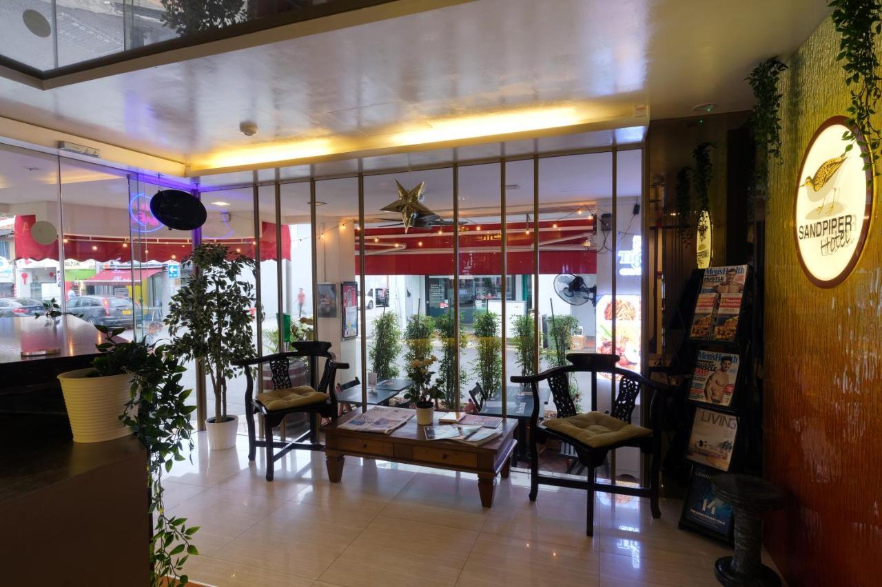 Sandpiper Hotel Singapur Zewnętrze zdjęcie