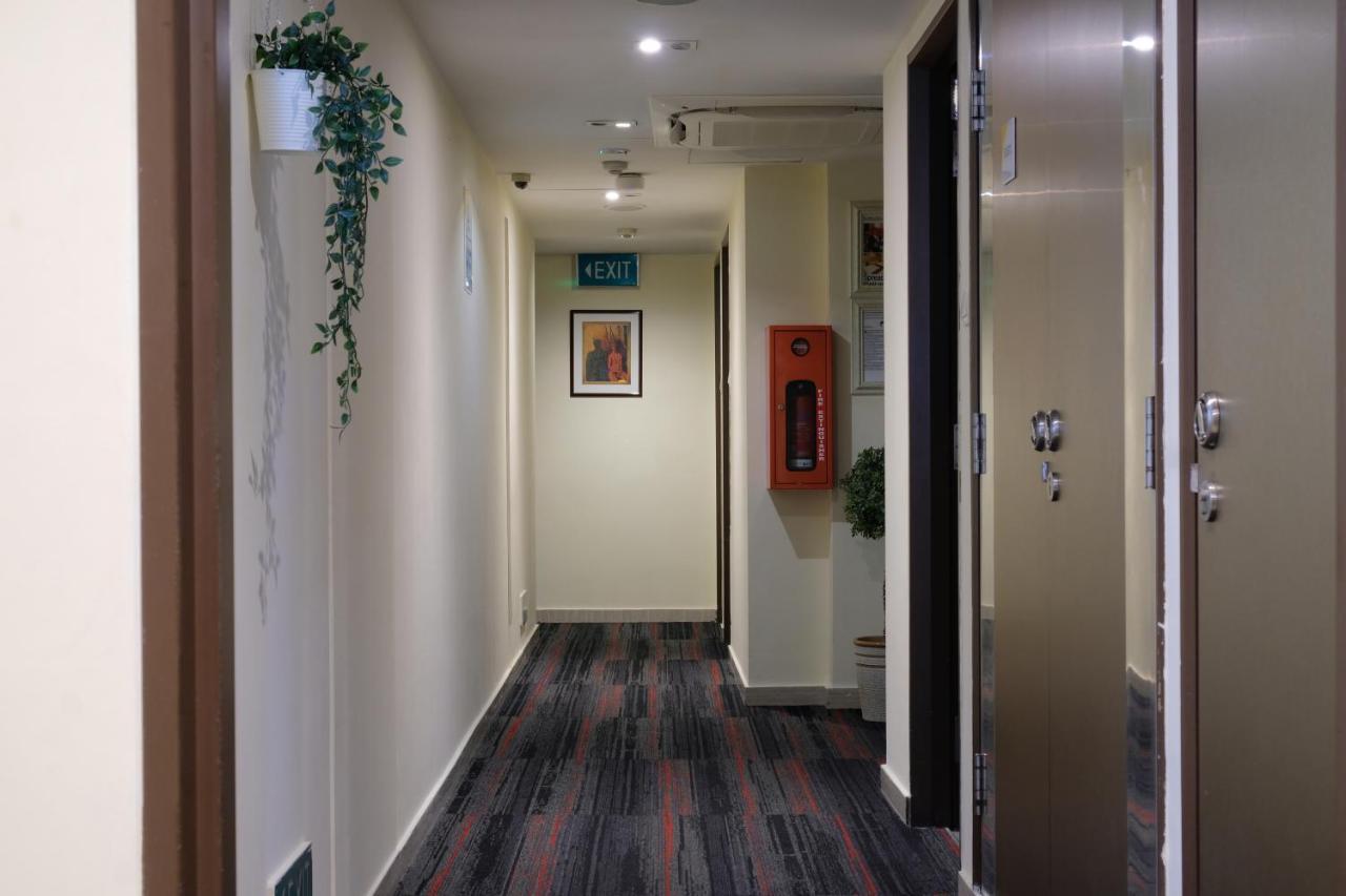 Sandpiper Hotel Singapur Zewnętrze zdjęcie