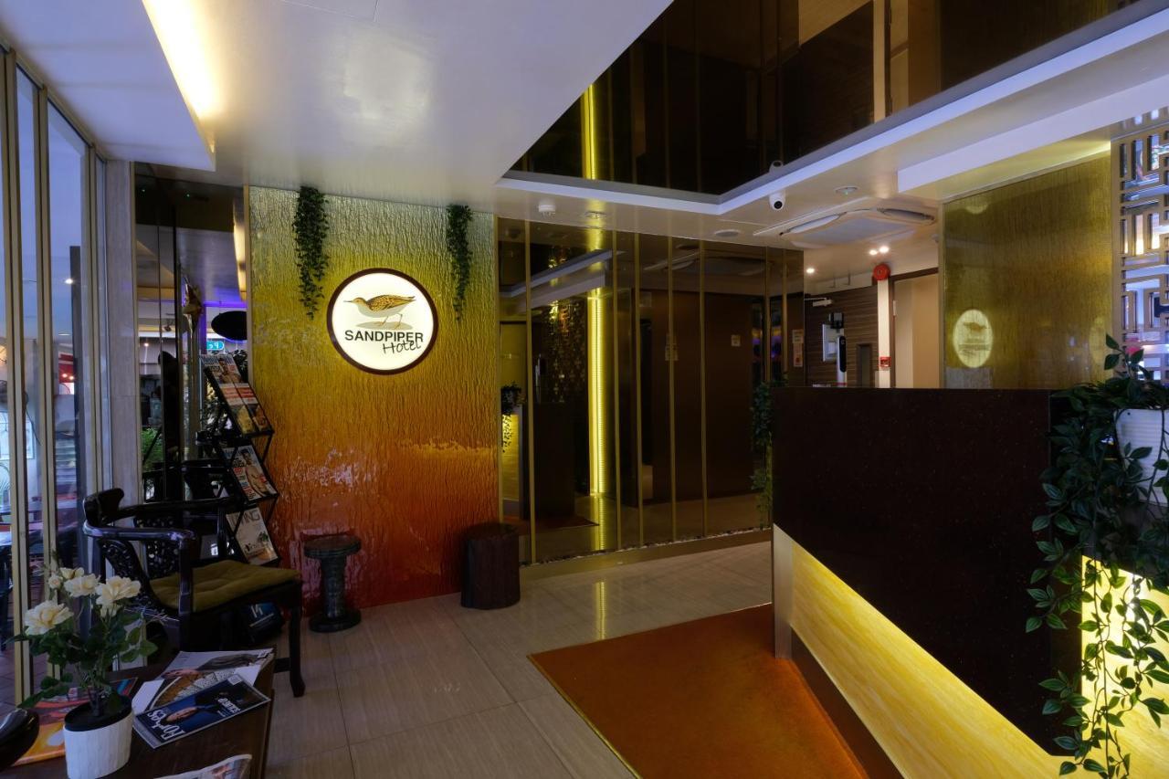 Sandpiper Hotel Singapur Zewnętrze zdjęcie
