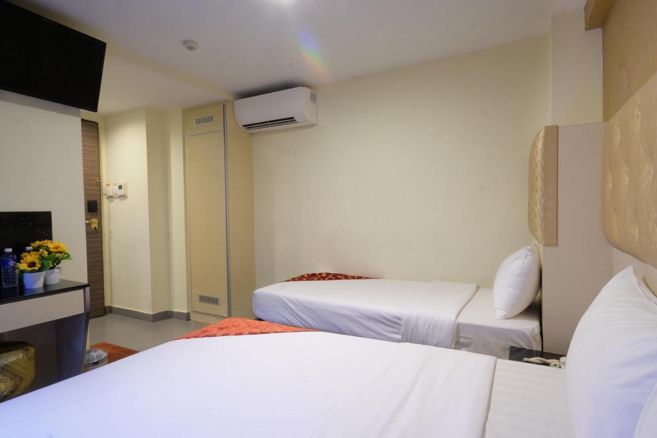 Sandpiper Hotel Singapur Zewnętrze zdjęcie