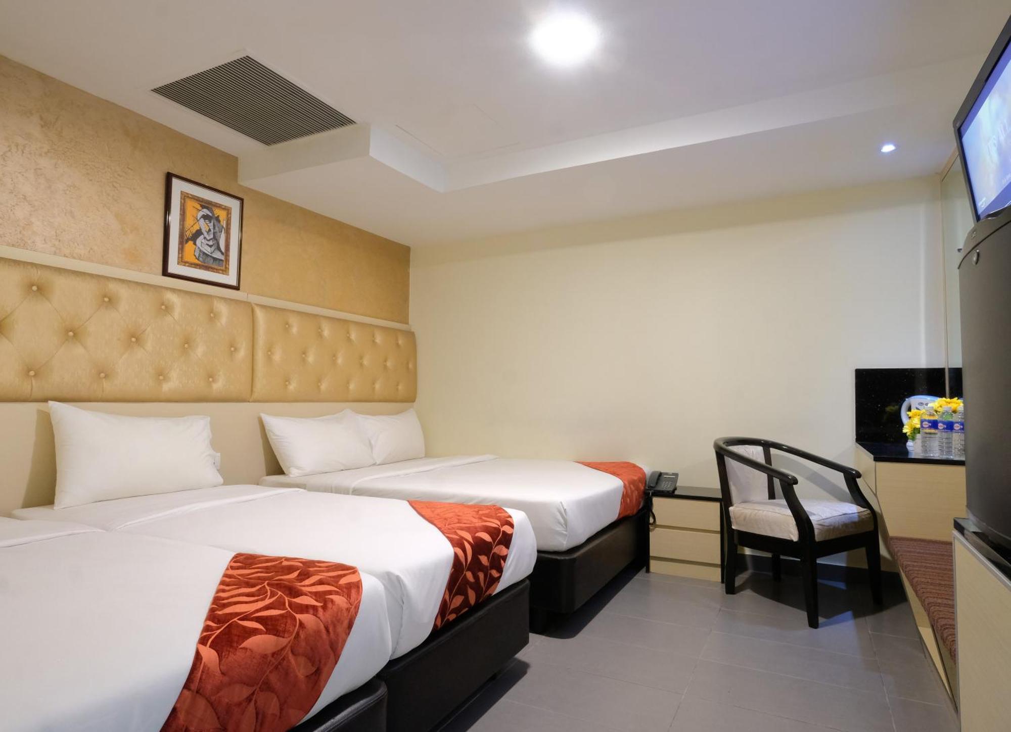 Sandpiper Hotel Singapur Zewnętrze zdjęcie