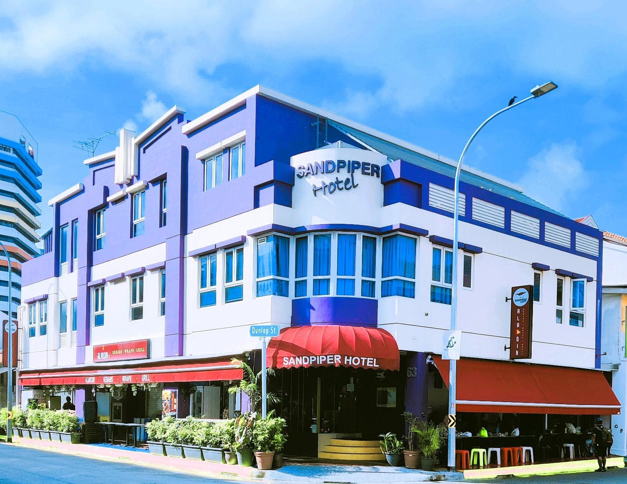 Sandpiper Hotel Singapur Zewnętrze zdjęcie