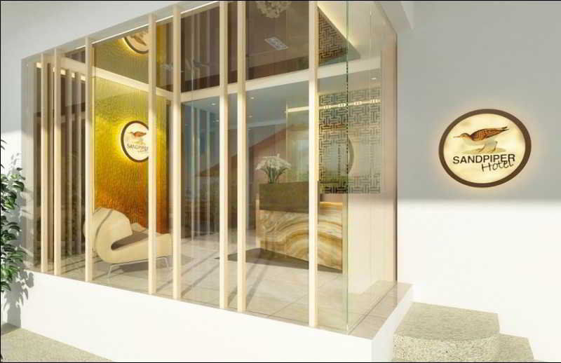 Sandpiper Hotel Singapur Zewnętrze zdjęcie