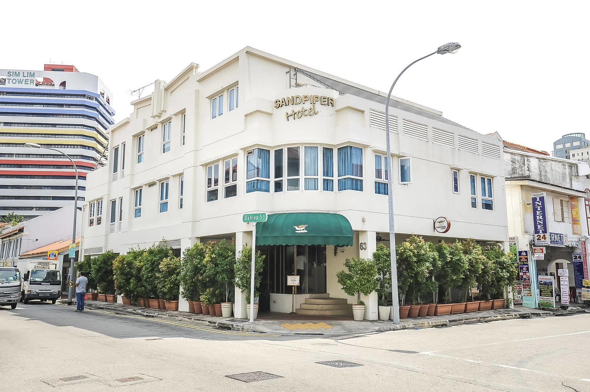 Sandpiper Hotel Singapur Zewnętrze zdjęcie
