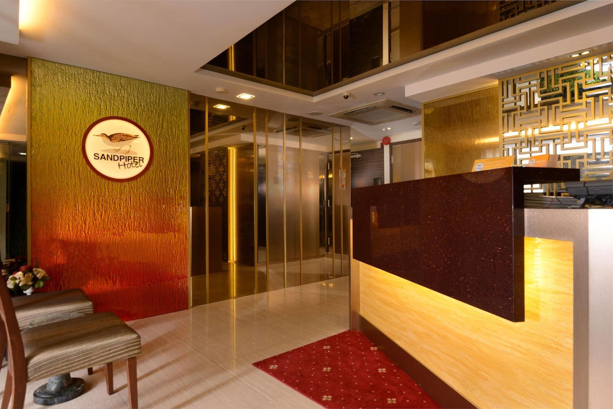 Sandpiper Hotel Singapur Zewnętrze zdjęcie