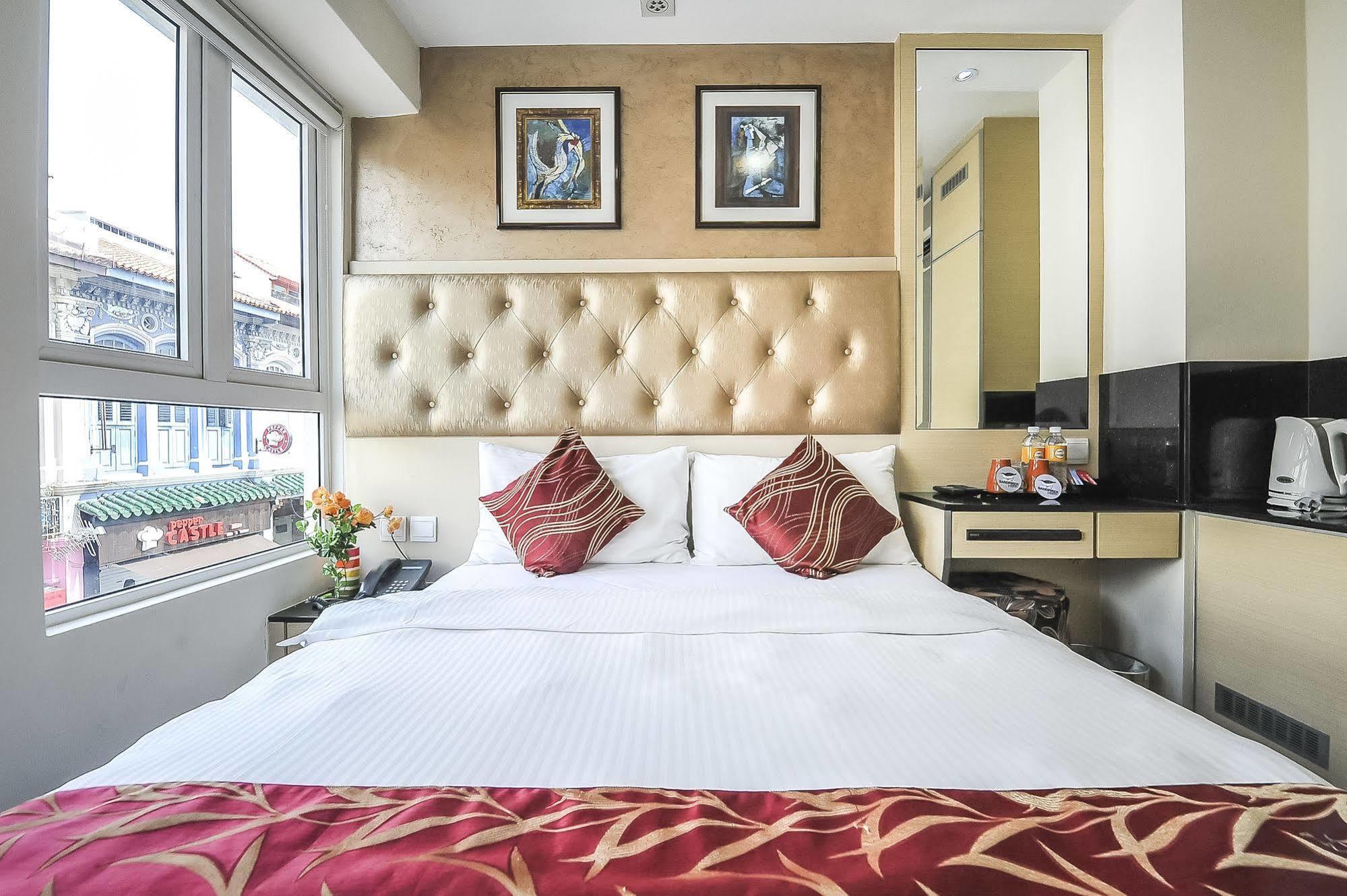 Sandpiper Hotel Singapur Zewnętrze zdjęcie