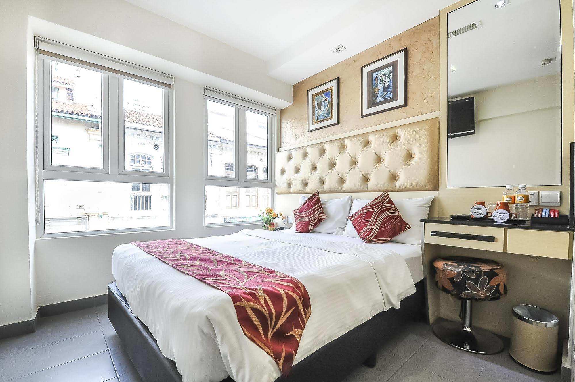 Sandpiper Hotel Singapur Zewnętrze zdjęcie