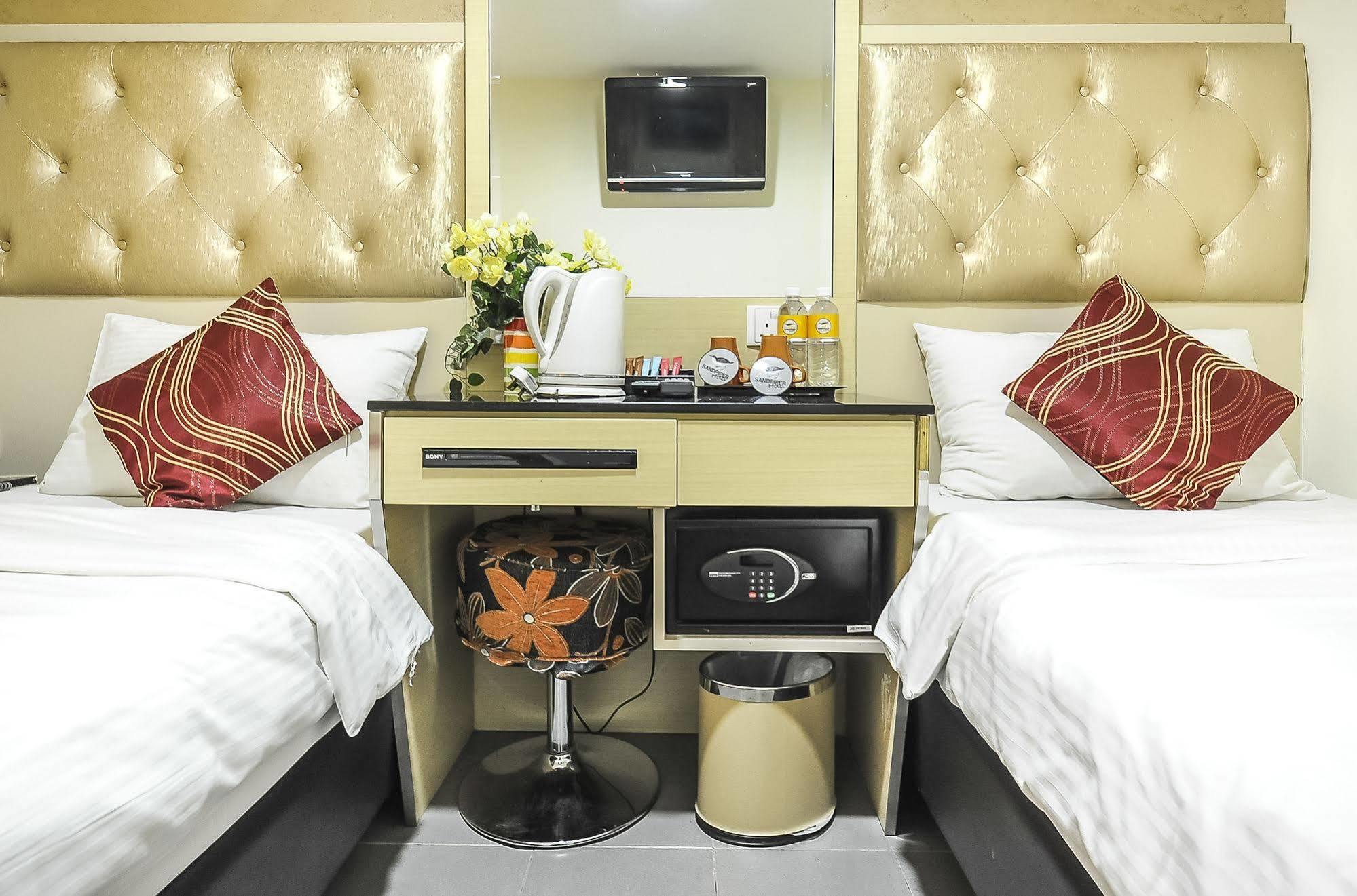 Sandpiper Hotel Singapur Zewnętrze zdjęcie