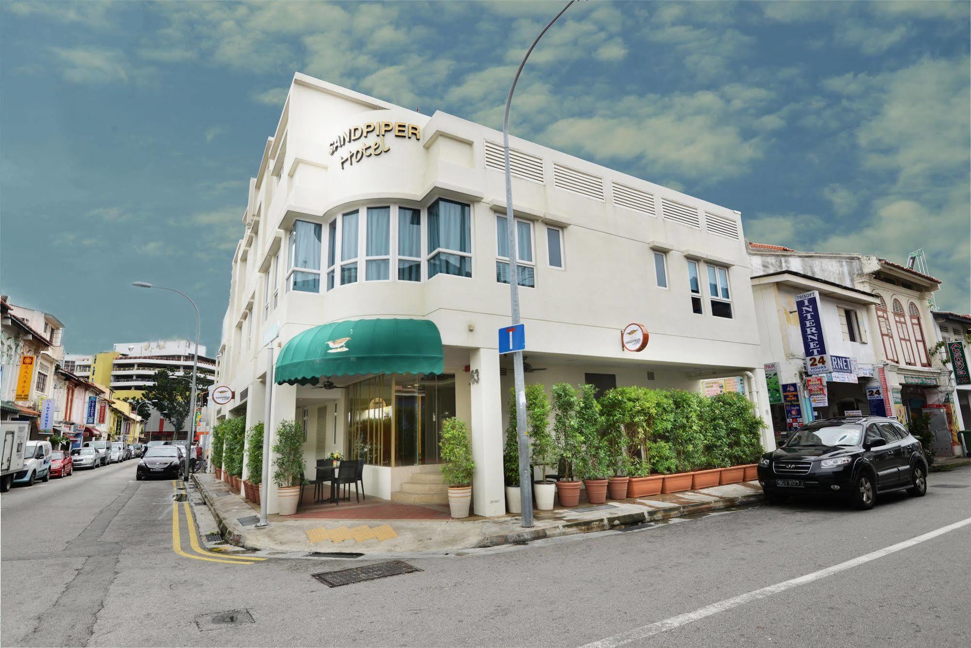 Sandpiper Hotel Singapur Zewnętrze zdjęcie