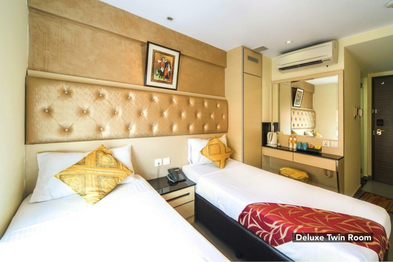 Sandpiper Hotel Singapur Zewnętrze zdjęcie