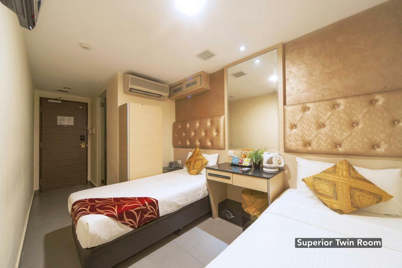 Sandpiper Hotel Singapur Zewnętrze zdjęcie