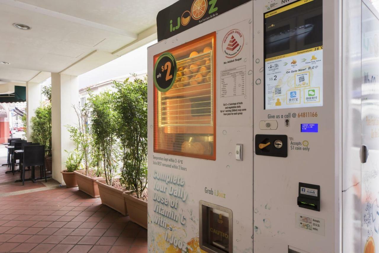 Sandpiper Hotel Singapur Zewnętrze zdjęcie
