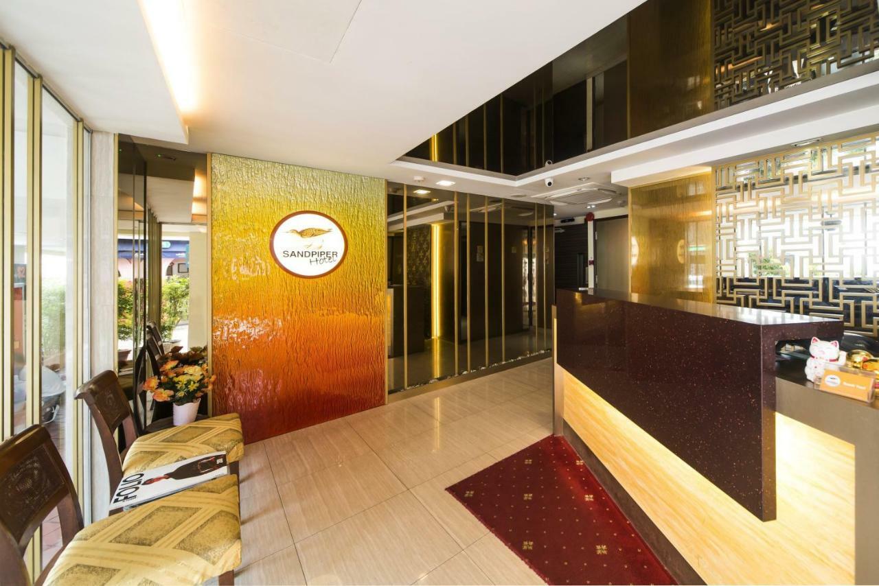 Sandpiper Hotel Singapur Zewnętrze zdjęcie