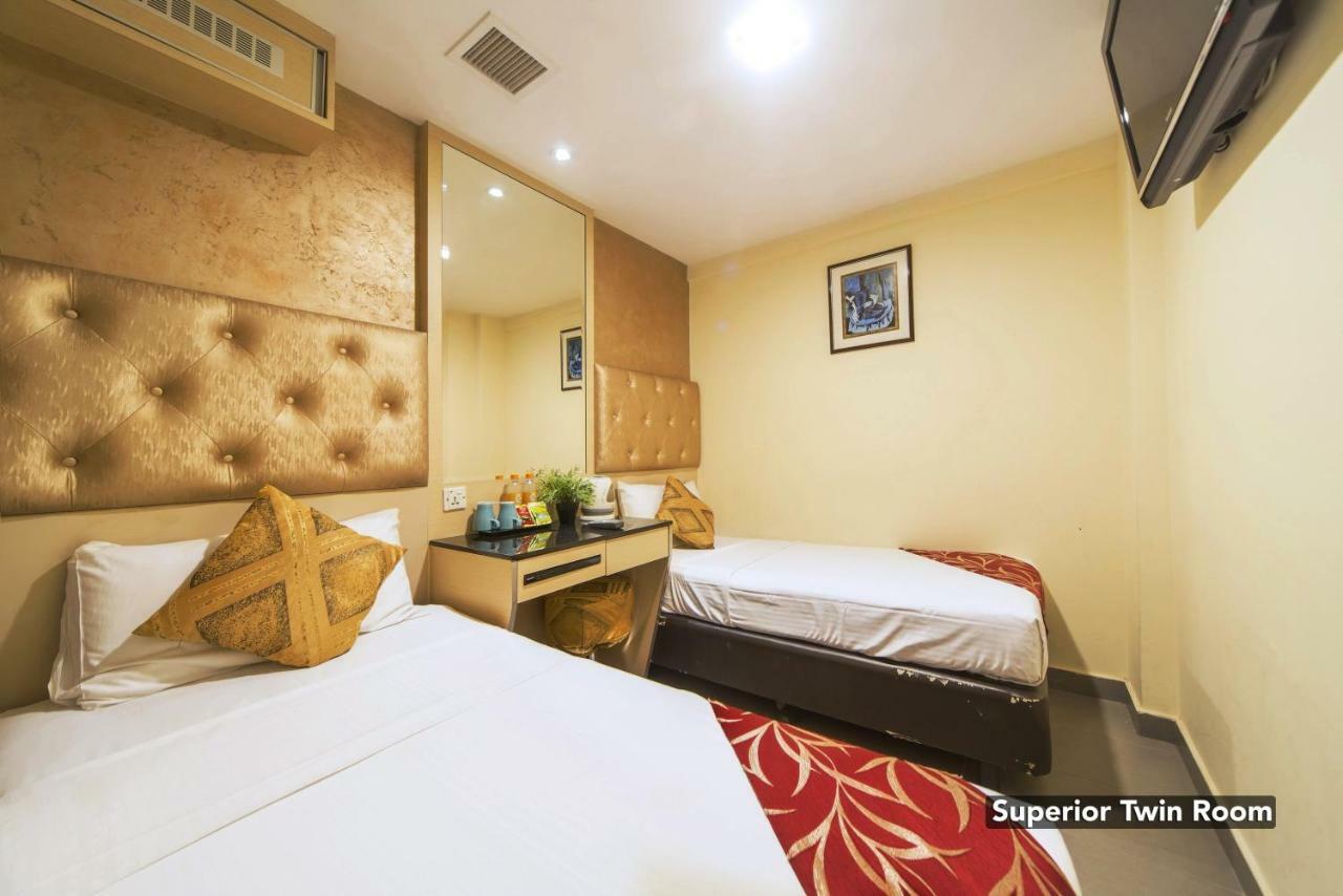 Sandpiper Hotel Singapur Zewnętrze zdjęcie
